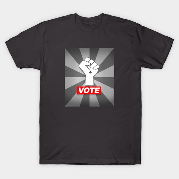 Vote T-Shirt by SeattleDesignCompany